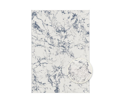 Tchibo - Teppich »Skyline«, Marble, ca. 120 x 170 cm