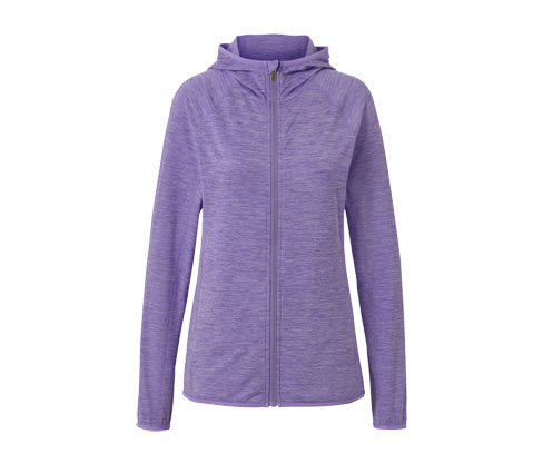 Tchibo - Sportjacke - Damen - Gr. M - lila