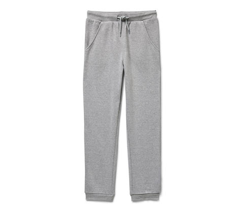 Tchibo - Kinder-Sweathose - Herren - Gr. 146/152 - grau