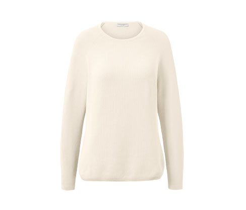 Tchibo - Strickpullover - Damen - Gr. S - creme