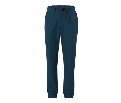 Tchibo - Thermohose mit Gürtel - Herren - Gr. XL - dunkelblau