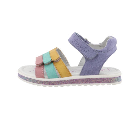 Tchibo - Lurchi Sandale - Damen - Gr. 28 - mehrfarbig