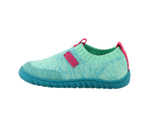 Tchibo - Lurchi Sneaker »Barefoot« - Herren - Gr. 32 - türkis