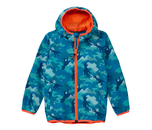 Tchibo - Jako-O Softshelljacke - Gr. 80/86 - blau