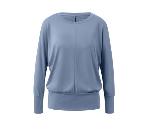 Tchibo - Sport-und-Yogashirt - Damen - Gr. XS - blau