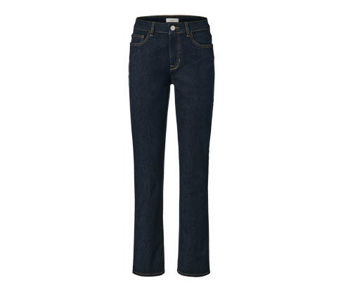 Tchibo - Straight Jeans – Fit »Kira« - Damen - Gr. 46 - dunkelblau