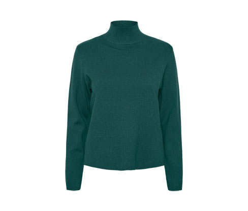 Tchibo - Strickpullover - Damen - Gr. L - petrol