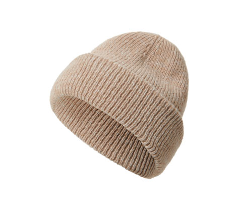 Tchibo - Strickmütze - braun