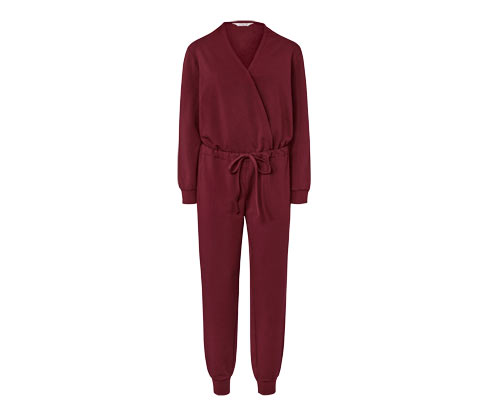Tchibo - Loungeoverall - Damen - Gr. S - bordeaux