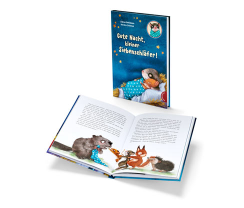 Tchibo - Buch »Gute Nach, kleiner Siebenschläfer!«