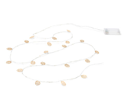 Tchibo - LED-Microlichterkette - gold