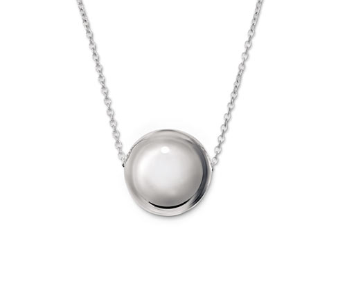 Tchibo - Kette Globe - silber