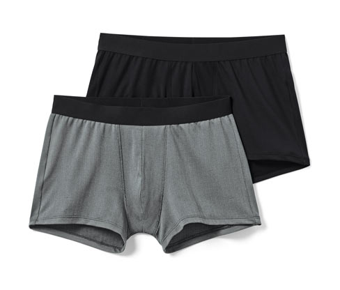 Tchibo - 2 Slipboxer - Herren - Gr. L/6 - schwarz/print