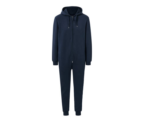 Tchibo - Lounge-Overall - Herren - Gr. S - dunkelblau
