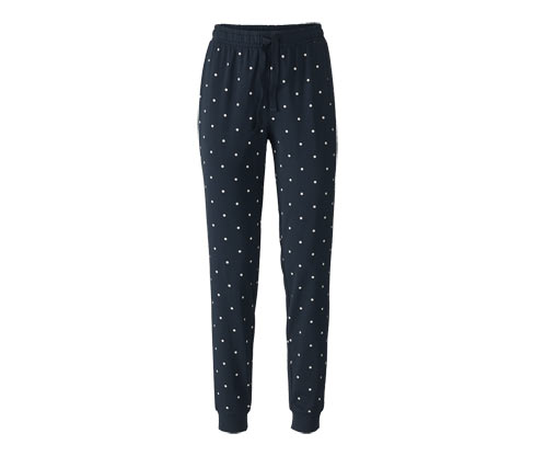 Tchibo - Pyjamahose - Damen - Gr. XL - weiß