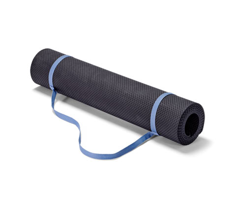 Tchibo - Yoga-und-Fitnessmatte - dunkelblau