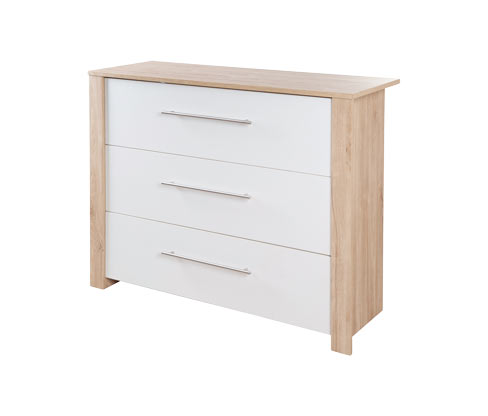 Thumbnail - roba Wickelkommode »Malo« - 112x75,5x98cm - braun - Holz / Metall