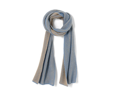 Tchibo - Strickschal - beige