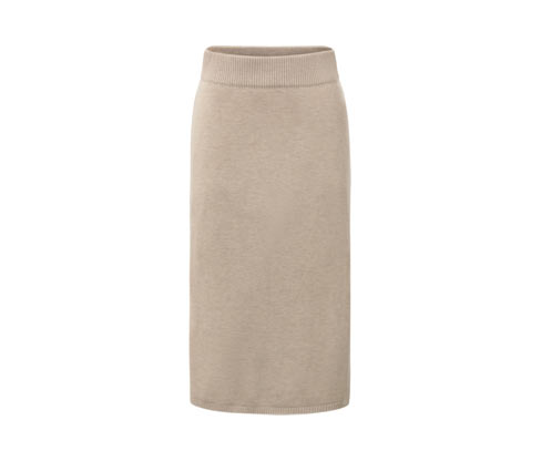 Tchibo - Strickrock - Damen - Gr. L - beige