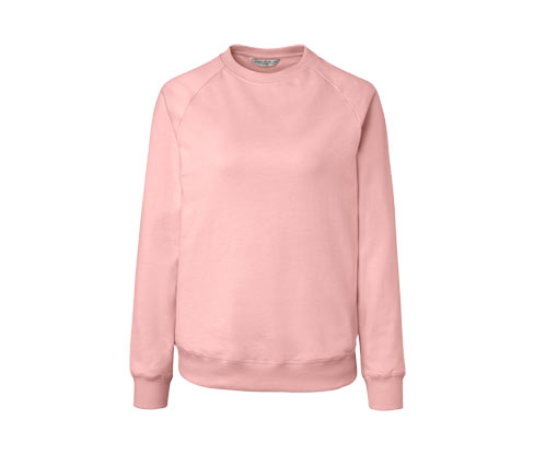 Tchibo - Yoga-Sweatshirt - Damen - Gr. S - rosé