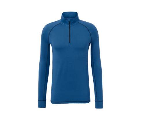Tchibo - Thermofunktionsshirt - Herren - Gr. XL - blau