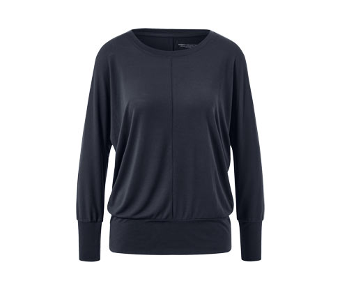 Tchibo - Sport-und-Yogashirt - Damen - Gr. XS - dunkelblau
