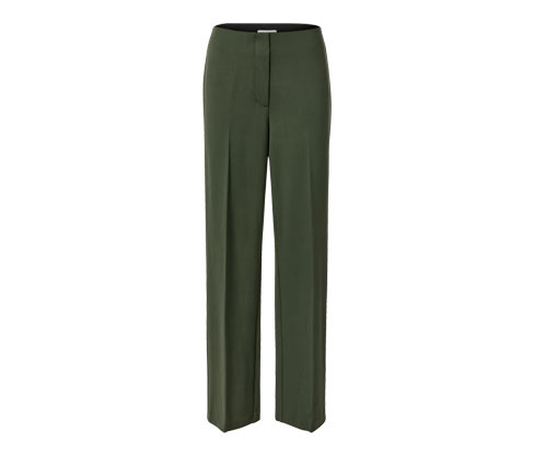 Tchibo - Jerseyhose - Damen - Gr. 44 - dunkelgrün
