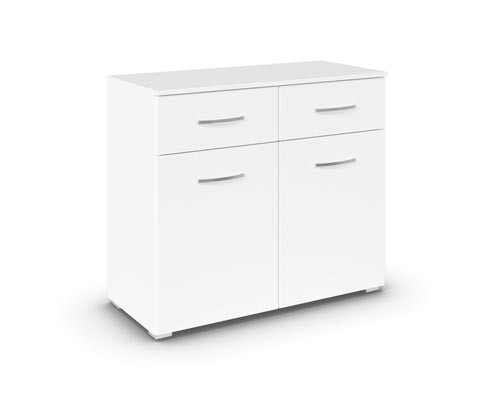 rauch Kommode »Aditio« - 93x42x81cm - weiß - Holz / Holz