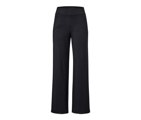 Tchibo - Thermohose »Wide Leg« - Damen - Gr. L - schwarz