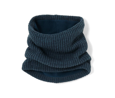 Tchibo - Strickschlauchschal - dunkelblau