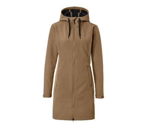 Tchibo - Softshellmantel - Damen - Gr. 44 - beige