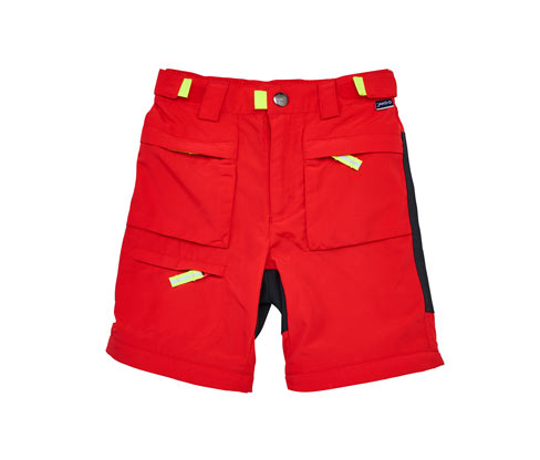Tchibo - Jako-O Zipp off Hose - Gr. 104/110 - rot