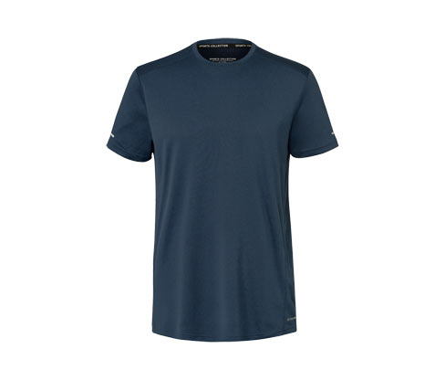 Tchibo - Funktionsshirt - Herren - Gr. S - blau