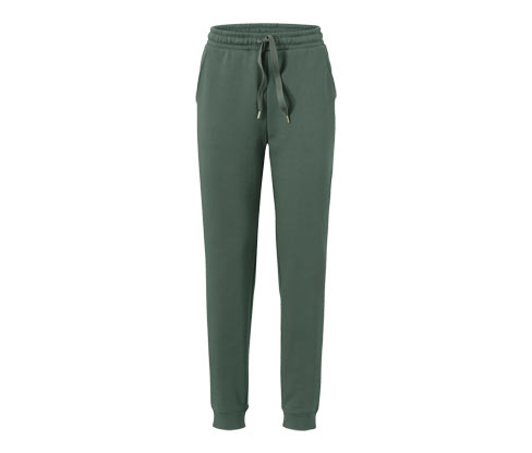 Tchibo - Loungewear-Hose - Damen - Gr. XL - dunkelgrün