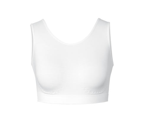 Tchibo - Seamless-Bustier - Damen - Gr. M - weiß