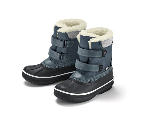 Tchibo - Kinder-Allwetterstiefel - Herren - Gr. 38-39 - blau