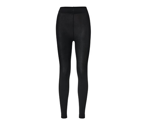 Tchibo - Thermoleggings mit Prägung - Damen - Gr. XL - schwarz