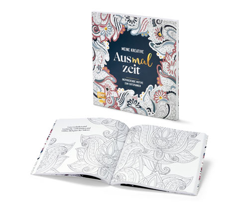 Tchibo - Buch »Meine kreative Ausmalzeit«
