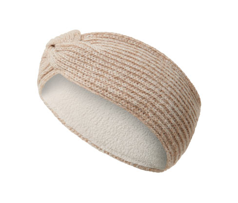 Tchibo - Strick-Stirnband - braun