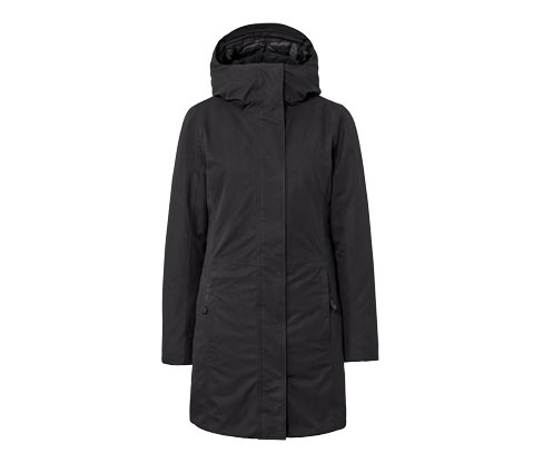Tchibo - Da. Thermo-Mantel - Damen - Gr. 36 - schwarz