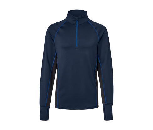 Tchibo - Thermo-Funktionsshirt - Herren - Gr. S - dunkelblau