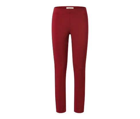 Tchibo - Stretchhose - Damen - Gr. 40 - dunkelrot
