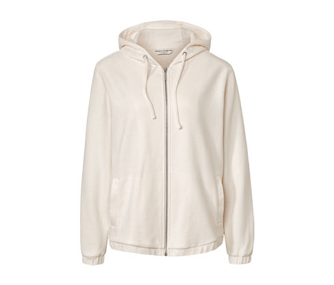 Tchibo - Sweatjacke - Damen - Gr. S - creme