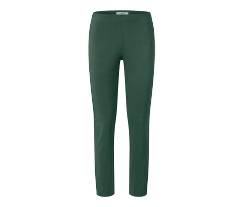 Tchibo - Stretchhose - Damen - Gr. 46 - dunkelgrün