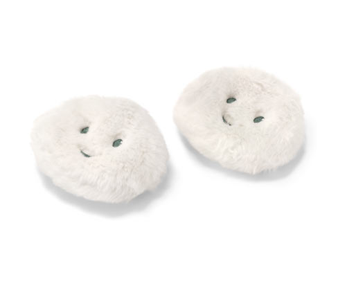 Tchibo - 2 Taschenheizkissen - creme