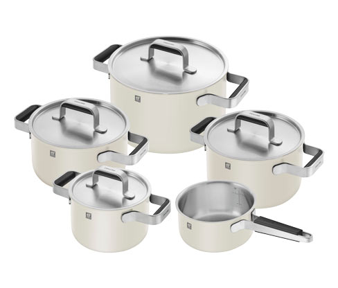 Thumbnail - Zwilling Pure Edelstahl-Kochgeschirr-Set - silber