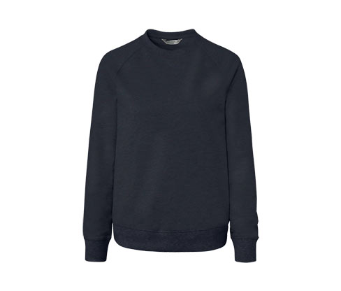 Tchibo - Yoga-Sweatshirt - Damen - Gr. M - dunkelblau
