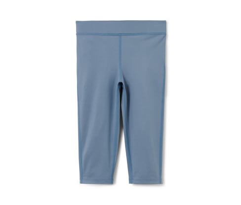 Tchibo - Kinder-3/4-Sporttight - Mädchen - Gr. 134/140 - blau