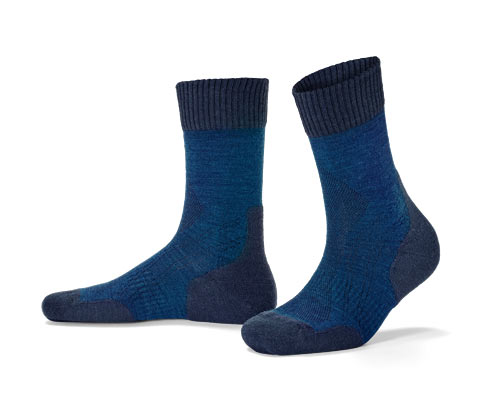 Tchibo - 1 Paar Thermosocken mit RWS-Wolle - Herren - Gr. 35-38 - dunkelblau