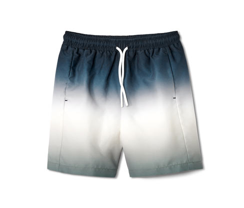Tchibo - Kinder-Boardshorts - Jungen - Gr. 122/128 - dunkelblau/print